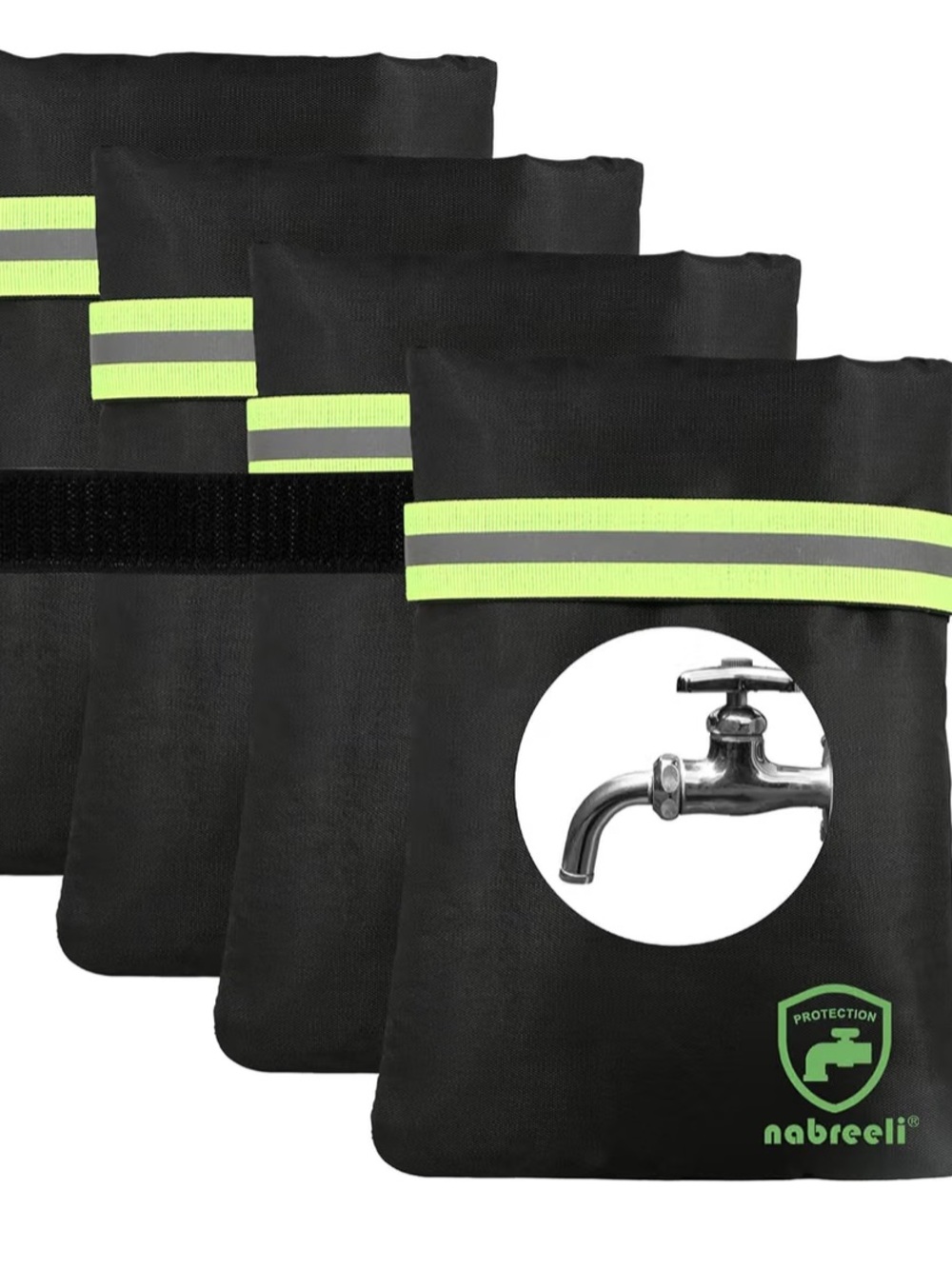 Outdoor Faucet Covers - 4 Pack